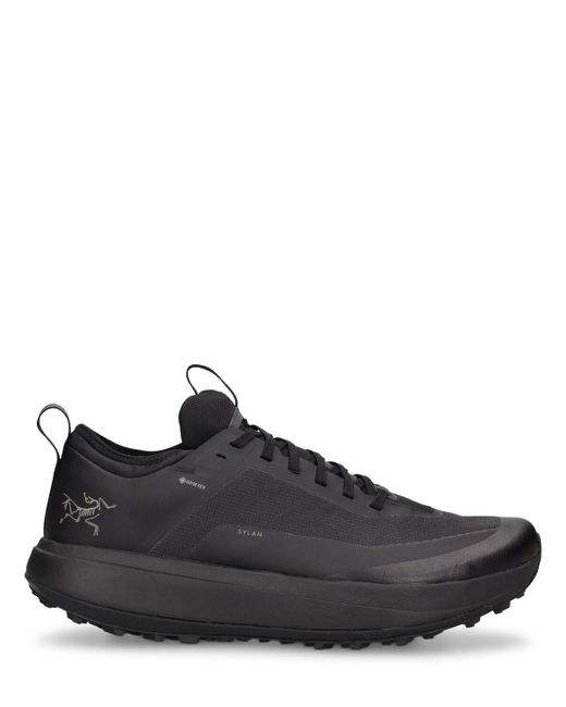 Arc'teryx Black Sylan Gtx Sneakers for men