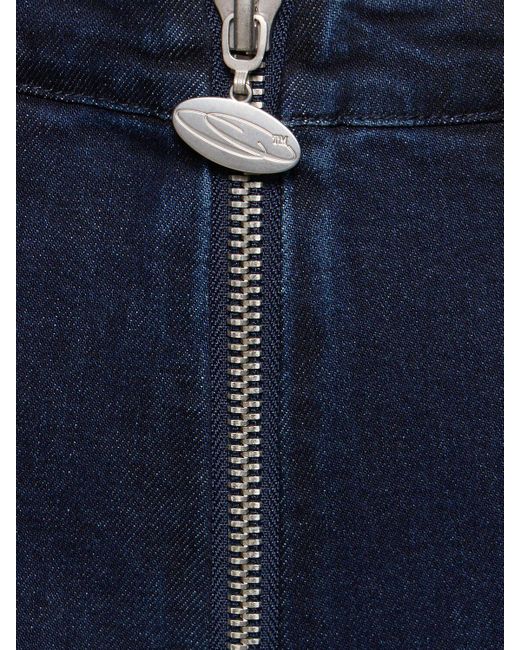 Jeans de cintura baja CANNARI CONCEPT de color Blue