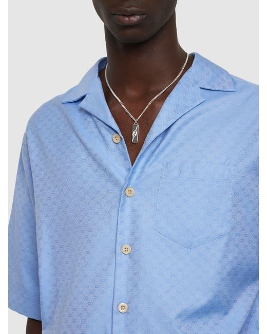 Gucci Hakskette Aus Sterlingsilber " Tag" in White für Herren