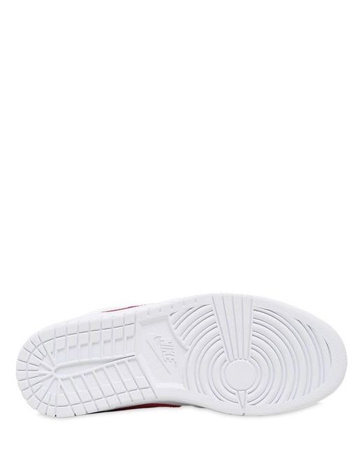 Nike Lab Dunk Lux Chukka X Rt Sneakers In White Red White Lyst