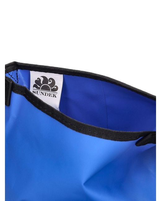 Sundek Blue 5l Livermore Waterproof Tube Bag for men