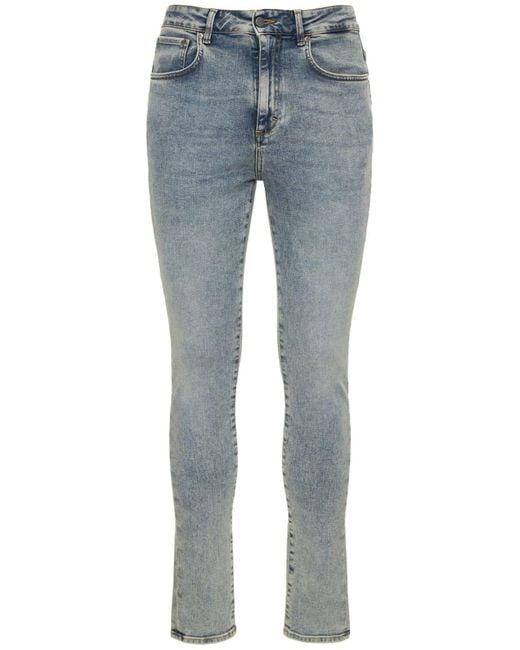 Represent Blue Essential Skinny Denim Jeans for men