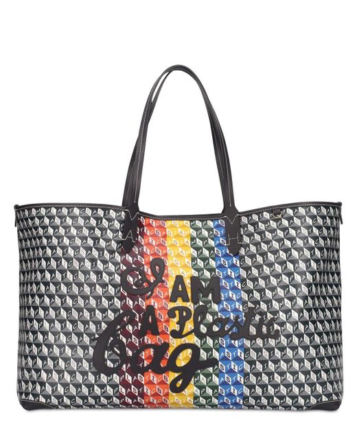 Anya Hindmarch I Am A Plastic Bag Recycled Canvas Tote | Lyst