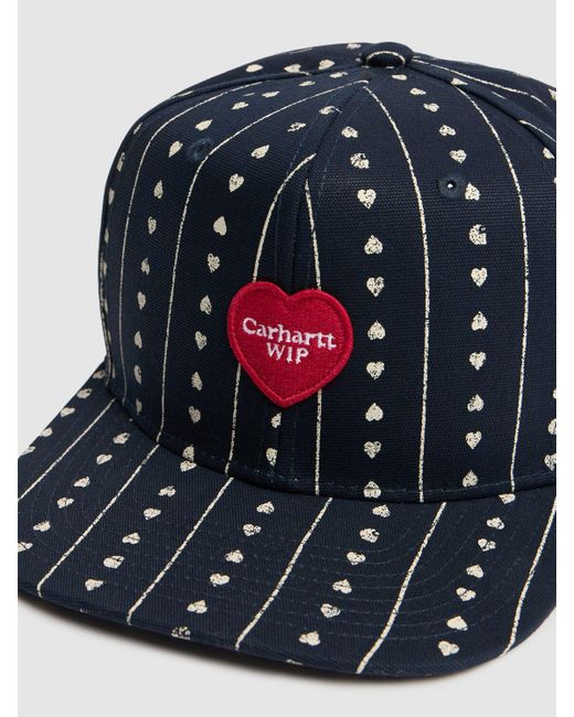 Uomo Cappello Drewe di Carhartt in Blue da Uomo