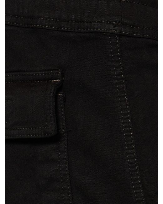 Rick Owens Jeans Aus Denim "mastodon" in Black für Herren