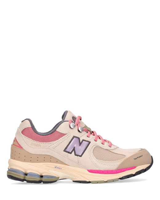 New Balance レザー 02 スニーカー カラー ピンク メンズ 3 オフ Lyst