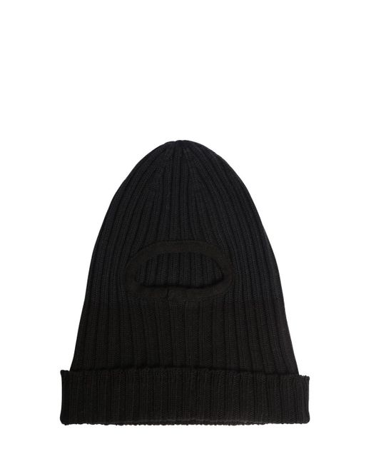 Bonnet Ribbed Beanie Hat 