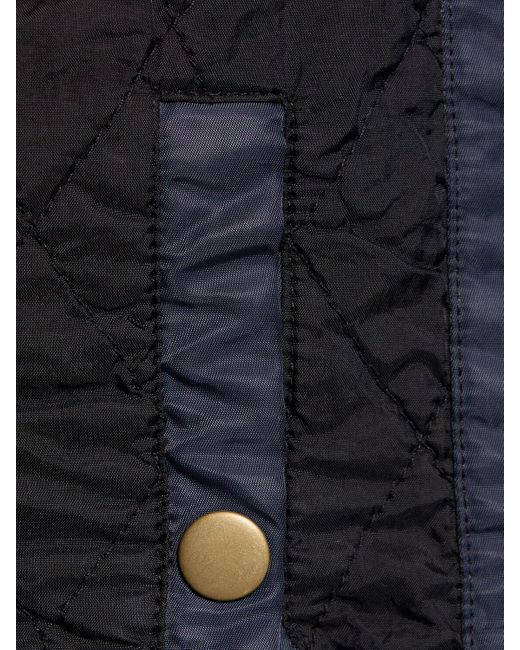 DIESEL Blue Oval-D Garment Dyed Bomber Jacket for men