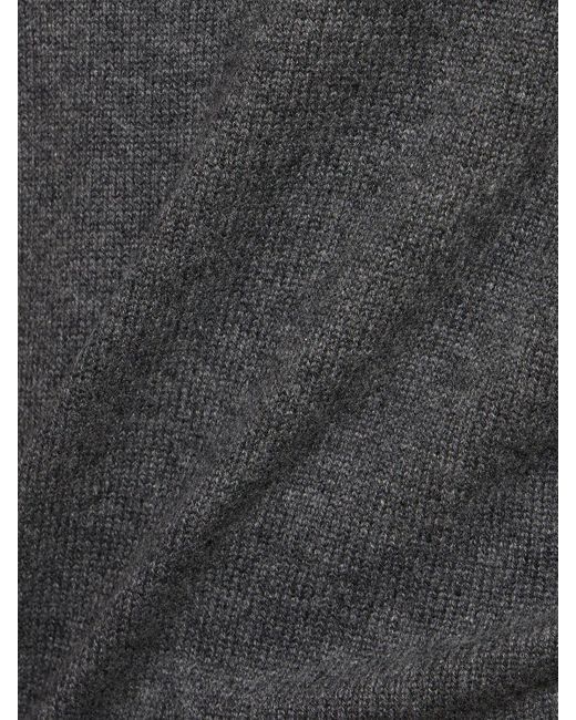 BOSS by HUGO BOSS Maglio Cashmere Sweater in Gray for Men Lyst