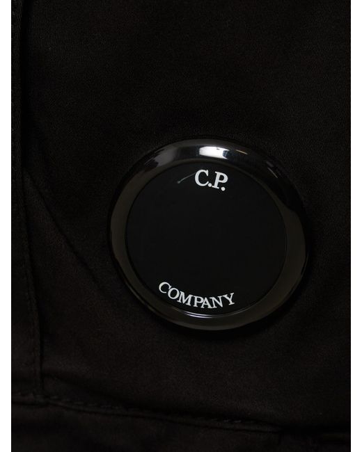 Short cargo en coton stretch C P Company pour homme en coloris Black