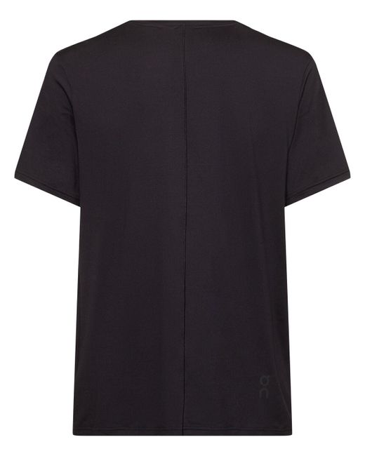 メンズ On Shoes Studio Tシャツ Black