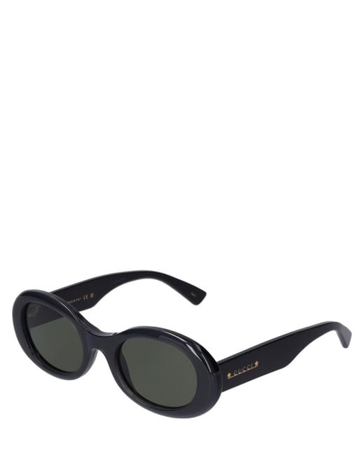 Gucci Black Sonnenbrille Aus Acetat "gg1587s"