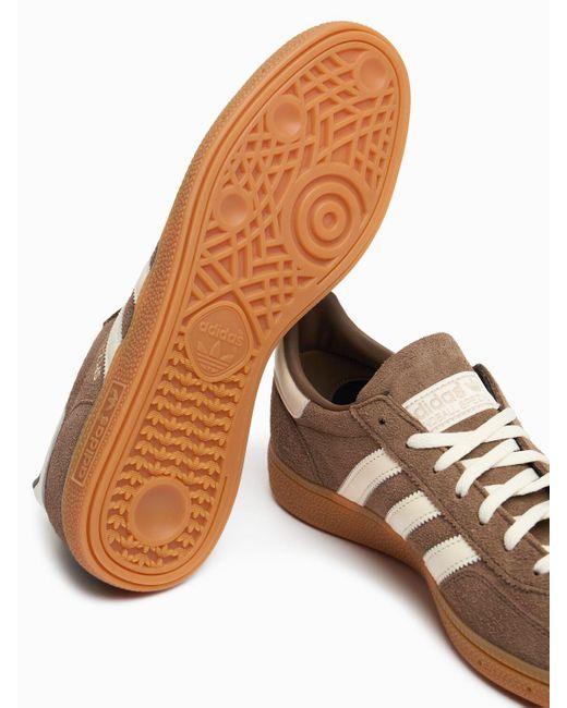 Adidas Originals Herren Sneakers "Handball Spezial" in Brown für Herren