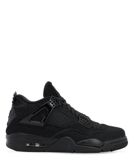 Sneakers "Air Jordan 4 Retro X Olivia Kim" di Nike in Black