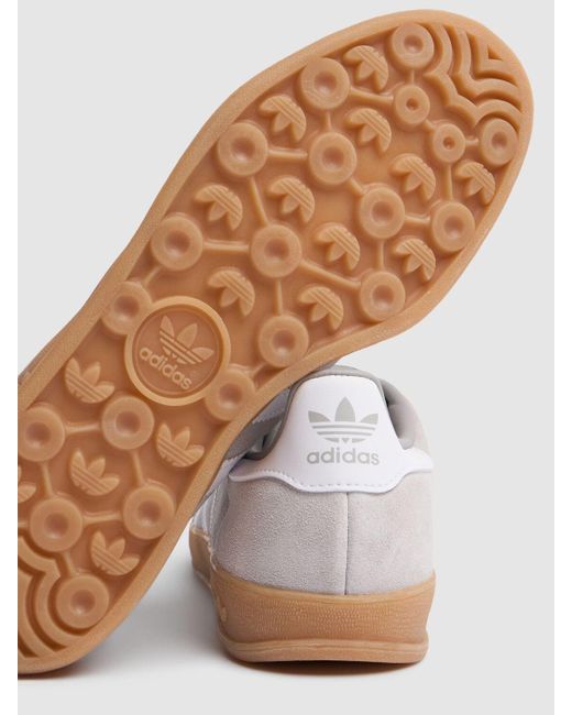 Adidas Originals White Sneakers "gazelle Indoor"