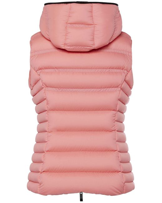 Moncler Aliterse ナイロンダウンベスト Pink