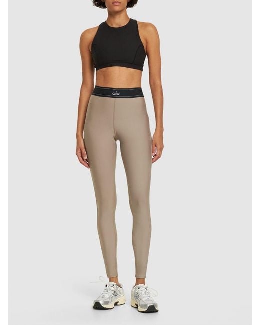 Alo Yoga Natural Airlift Suit Up leggings