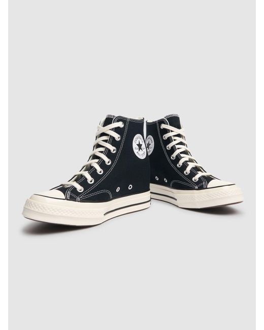 Converse Black Chuck 70 Wedge Hi Sneakers
