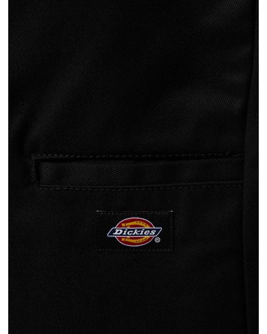 Dickies Black 13" Multi-pocket Cotton Blend Shorts for men