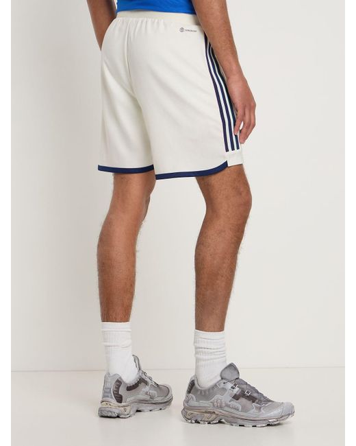 Shorts italy 2023 away authentic da Uomo di adidas Originals in Bianco |  Lyst