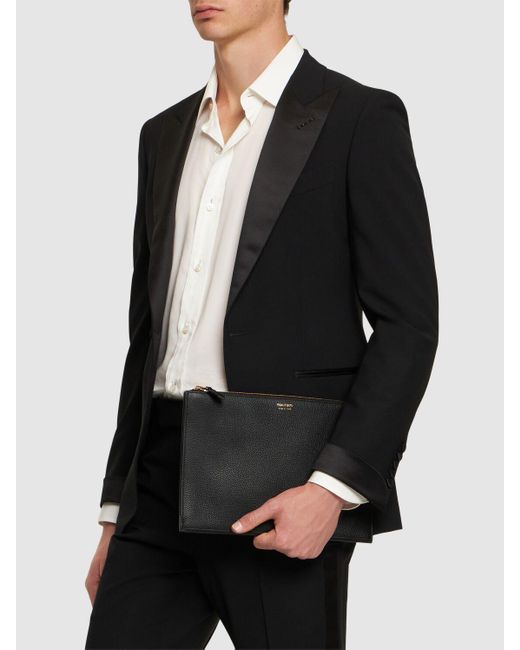 Tom Ford Pouch Mit -logo in Black für Herren