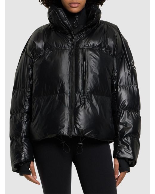 Adidas By Stella McCartney ショートパファージャケット Black