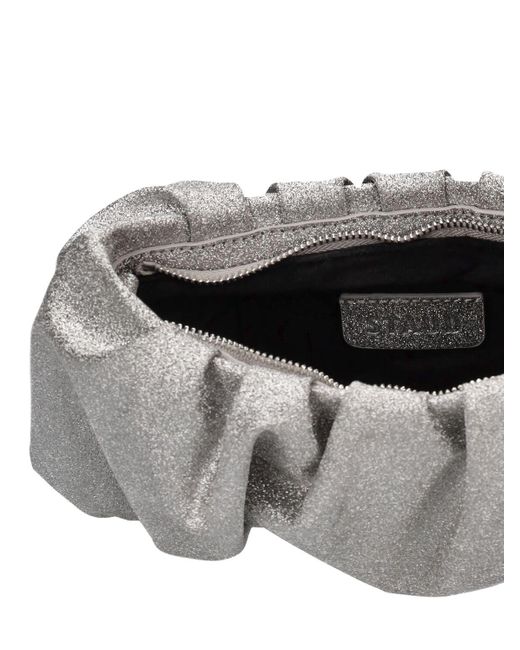 Staud Gray Bean Convertible Shoulder Bag