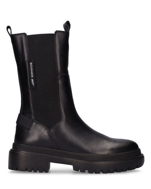 Bogner Black 45mm Chesa Alpina 007 Ankle Boots