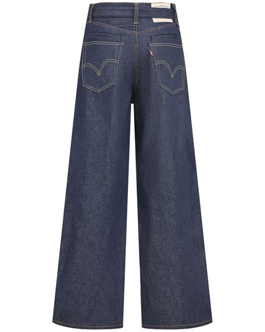 Sacai Levi's Denim Pants in Blue for Men | Lyst UK