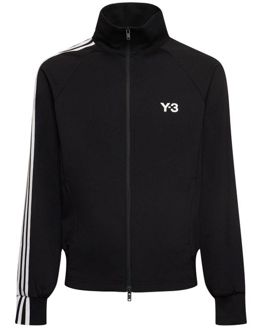 メンズ Y-3 M 3s テックトラックトップ Black