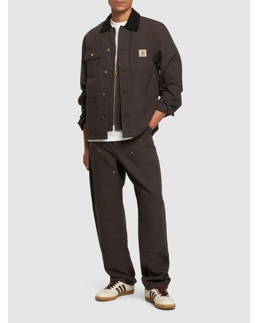 Jeans de denim de algodón Carhartt de hombre de color Gray