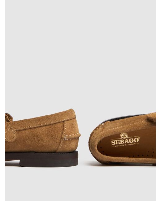 Sebago Angelina スエードローファー Brown