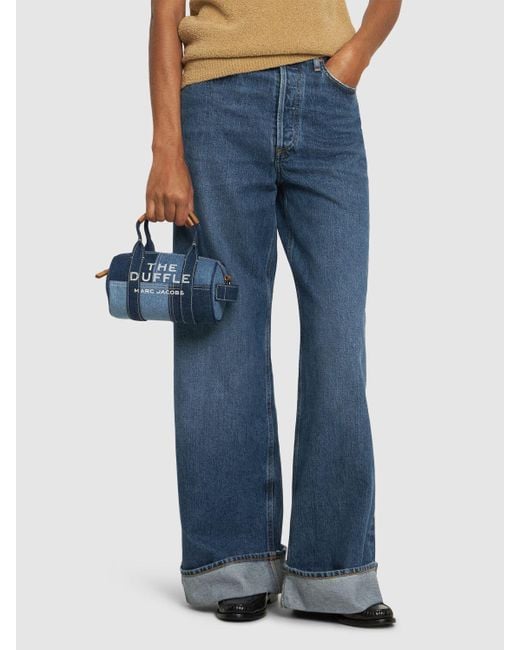 Marc Jacobs Blue The Mini Duffle Bag