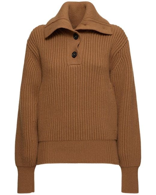 Donna Maglia di Alexander McQueen in Brown