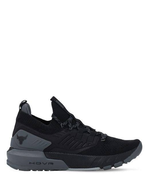 Under Armour Black Ua Project Rock 3 Sneakers for men