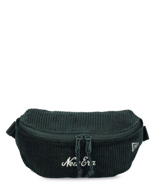 KTZ Black Mini Corduroy Belt Bag