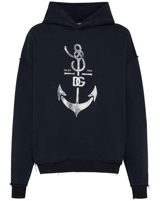 Dolce gabbana mens hoodie sale