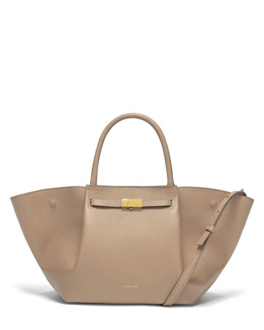 Donna Borsa The Midi New York di DeMellier London in Natural