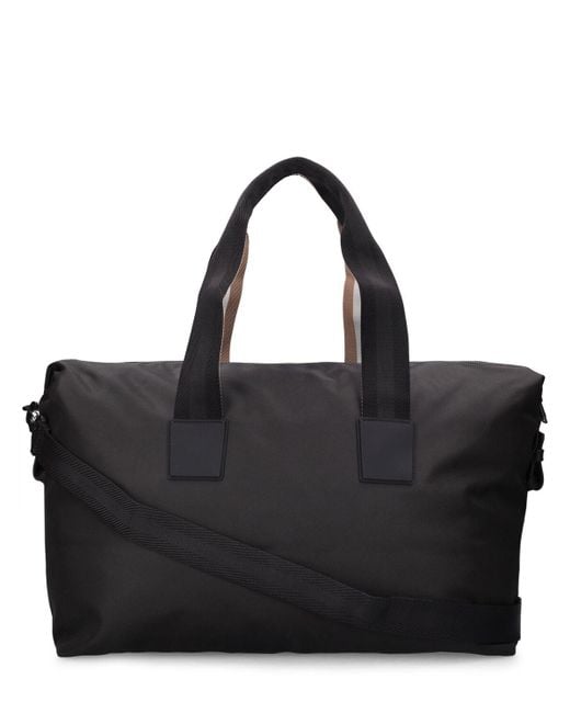 Boss Black Catch Logo Duffle Bag for men