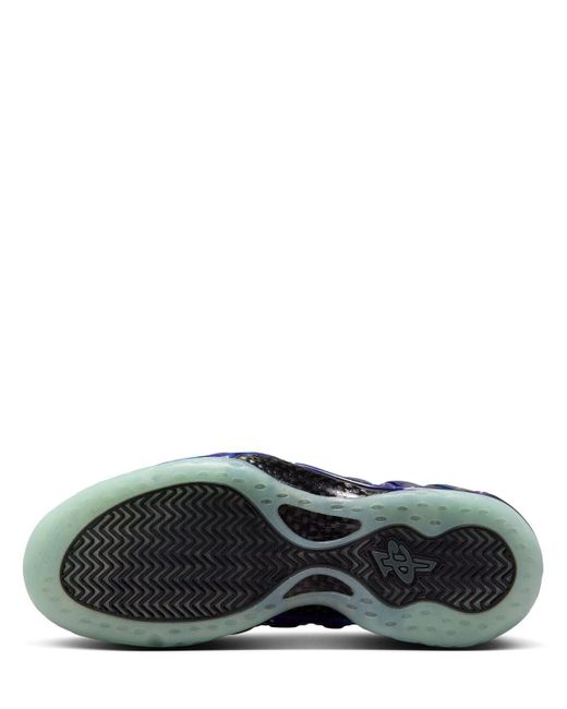 Nike Blue Donna Air Foamposite One Sneakers