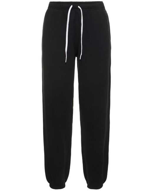 Pantalon de jogging en jersey à logo Polo Ralph Lauren en coloris Black