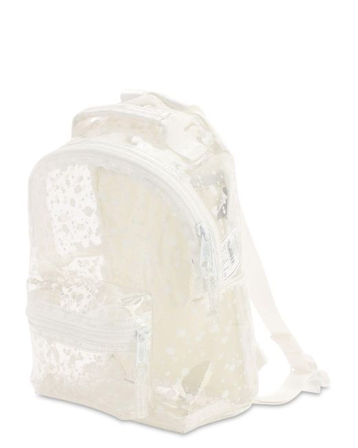 eastpak transparent backpack