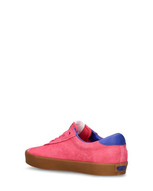 Sneakers sport low Vans de color Pink