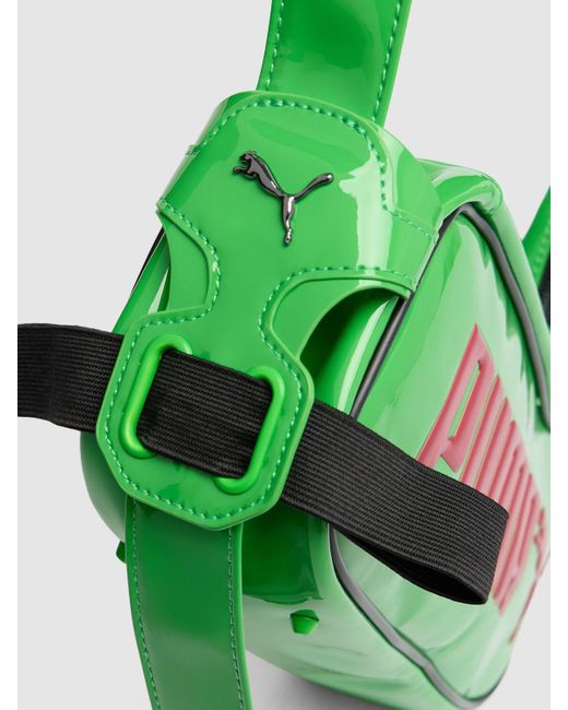 OTTOLINGER Green Puma X Big Shoulder Bag