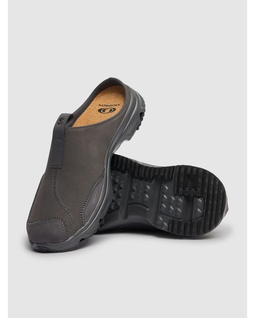 Salomon Brown Rx Slide 3.0 Leather Sandals for men