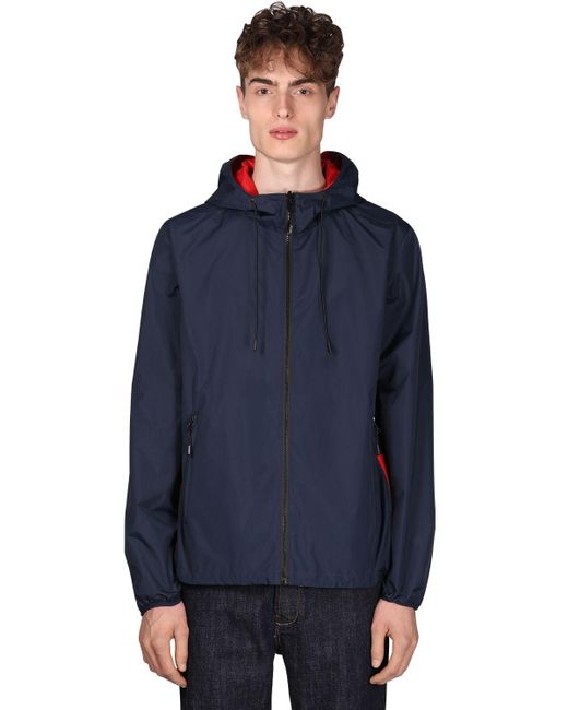 4bidden afton fur hood parka jacket in black