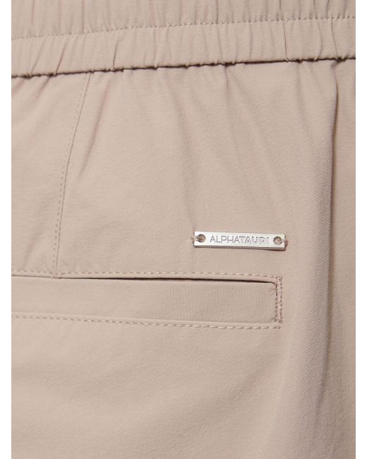 ALPHATAURI Natural Pocas Drawstring Pants for men