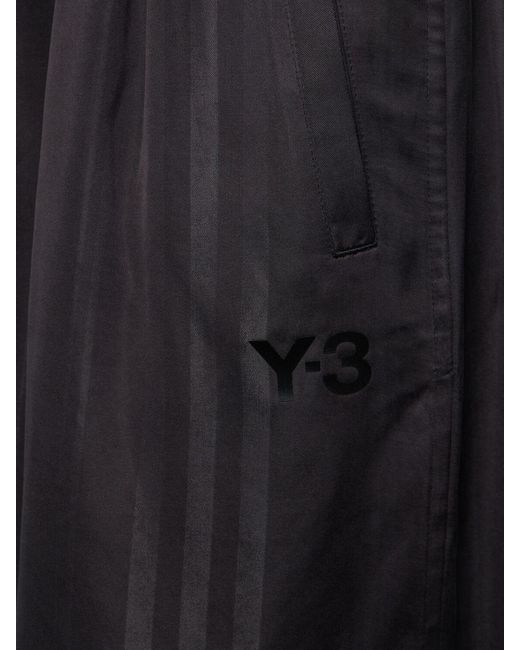 Y-3 Shorts "3s" in Black für Herren