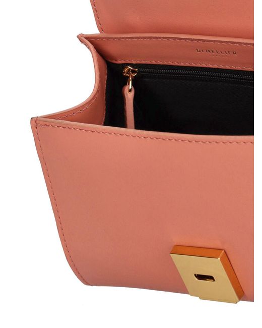 DeMellier London Pink Nano Tasche Aus Glattem Leder "montreal"