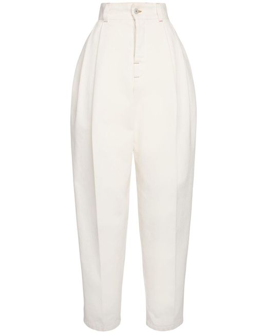 Jacquemus White Mittelhohe